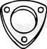 Fonos 86153 - Set montare, toba esapament - allinparts.ro