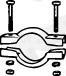 Fonos 86166 - Conector teava, sistem de esapament - allinparts.ro