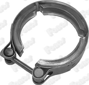 Fonos 80411 - Conector teava, sistem de esapament allinparts.ro