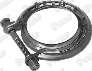 Fonos 80550 - Conector teava, sistem de esapament - allinparts.ro