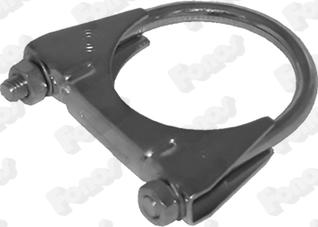 Fonos 80339 - Conector teava, sistem de esapament - allinparts.ro