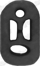 Fonos 80241 - Suport, toba esapament - allinparts.ro