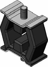 Fonos 80274 - Suport, toba esapament - allinparts.ro