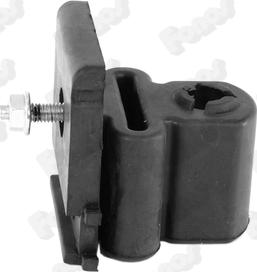 Fonos 80273 - Suport, toba esapament - allinparts.ro