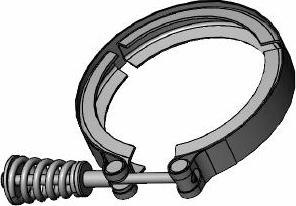 Fonos 80769 - Conector teava, sistem de esapament - allinparts.ro