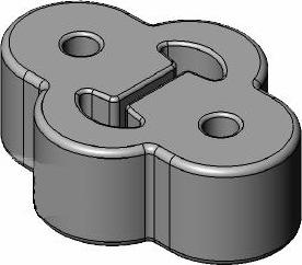Fonos 81918 - Suport, toba esapament allinparts.ro
