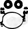 Fonos 81575 - Suport, toba esapament - allinparts.ro