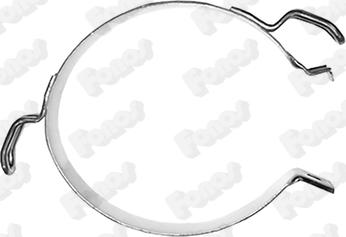 Fonos 81578 - Suport, toba esapament - allinparts.ro