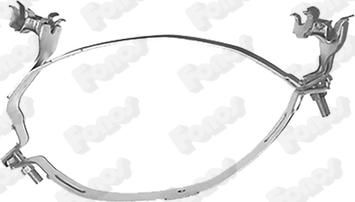 Fonos 81573 - Suport, toba esapament - allinparts.ro