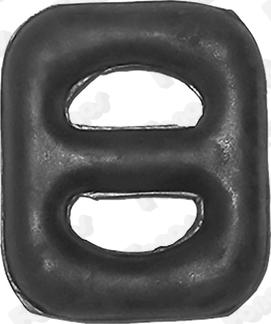 Fonos 81263 - Suport, toba esapament allinparts.ro