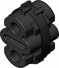 Fonos 82059 - Suport, toba esapament - allinparts.ro