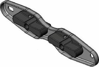 Fonos 82069 - Suport, toba esapament allinparts.ro