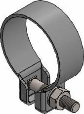 Fonos 82063 - Conector teava, sistem de esapament - allinparts.ro