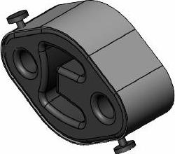 Fonos 82086 - Suport, toba esapament - allinparts.ro