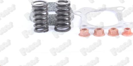 Fonos 87600 - Set montare, catalizator - allinparts.ro