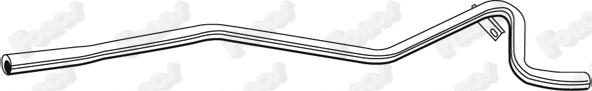 Fonos 31131 - Racord evacuare - allinparts.ro
