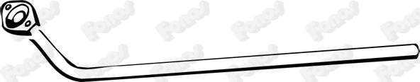 Fonos 31366 - Racord evacuare - allinparts.ro