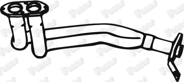 Fonos 31723 - Racord evacuare - allinparts.ro