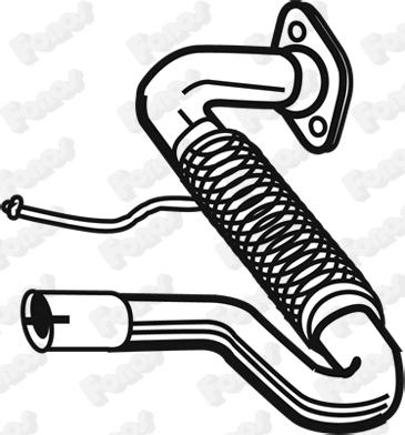Fonos 21701 - Racord evacuare allinparts.ro