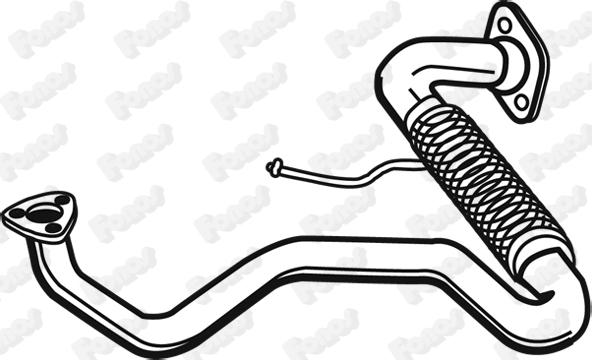 Fonos 21713 - Racord evacuare allinparts.ro