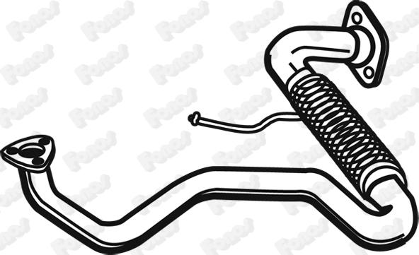 Fonos 21712 - Racord evacuare allinparts.ro