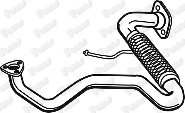 Fonos 21787 - Racord evacuare allinparts.ro