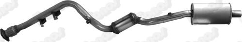 Fonos 28908 - Catalizator - allinparts.ro