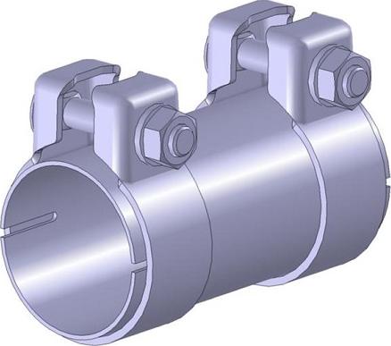 Fonos 2285 - Conector teava, sistem de esapament - allinparts.ro