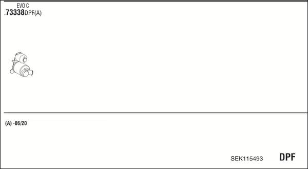Fonos SEK115493 - Sistem de esapament - allinparts.ro