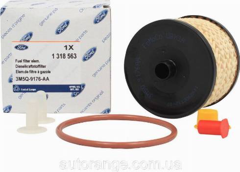 FORD 1318 563 - FORD 1318 563 - Filtru combustibil allinparts.ro