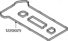 FORD 1 220 025 - Set garnituri, Capac supape allinparts.ro