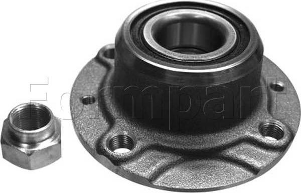 Formpart 15498037/K - Butuc roata - allinparts.ro