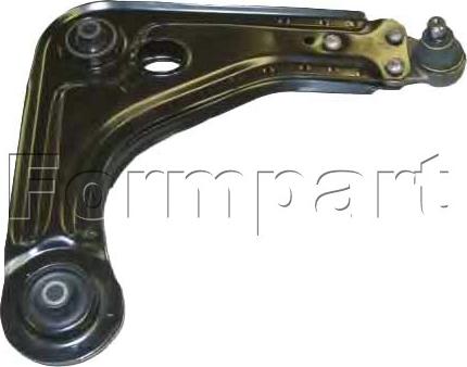 Formpart 1509025 - Brat, suspensie roata allinparts.ro
