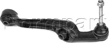 Formpart 1205003 - Brat, suspensie roata - allinparts.ro