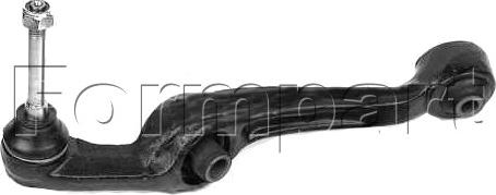 Formpart 1205002 - Brat, suspensie roata - allinparts.ro
