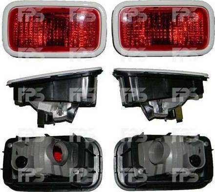 CARRO 021606121 - Acoperire, proiector ceata - allinparts.ro
