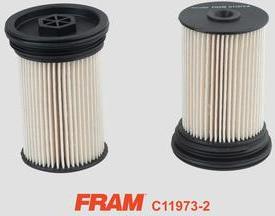 FRAM C11973-2 - Filtru combustibil - allinparts.ro