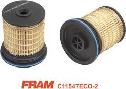 FRAM C11547ECO-2 - Filtru combustibil allinparts.ro