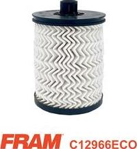 FRAM C12966ECO - Filtru combustibil allinparts.ro