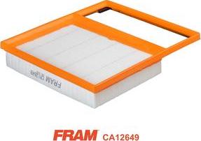 FRAM CA12649 - Filtru aer allinparts.ro