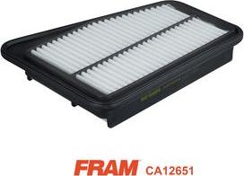 FRAM CA12651 - Filtru aer allinparts.ro