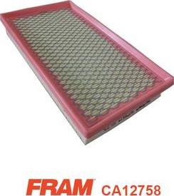FRAM CA12758 - Filtru aer allinparts.ro