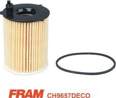 FRAM CH9657DECO - Filtru ulei allinparts.ro