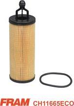 FRAM CH11665ECO - Filtru ulei allinparts.ro