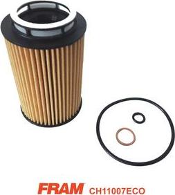 FRAM CH11007ECO - Filtru ulei allinparts.ro