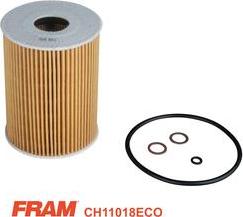 FRAM CH11018ECO - Filtru ulei - allinparts.ro