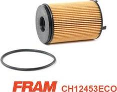 FRAM CH12453ECO - Filtru ulei - allinparts.ro
