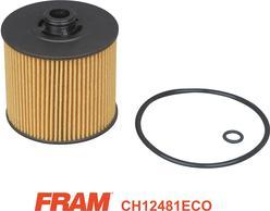FRAM CH12481ECO - Filtru ulei - allinparts.ro