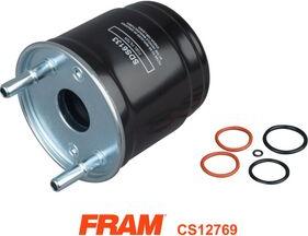 FRAM CS12769 - Filtru combustibil allinparts.ro