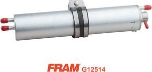 FRAM G12514 - Filtru combustibil allinparts.ro